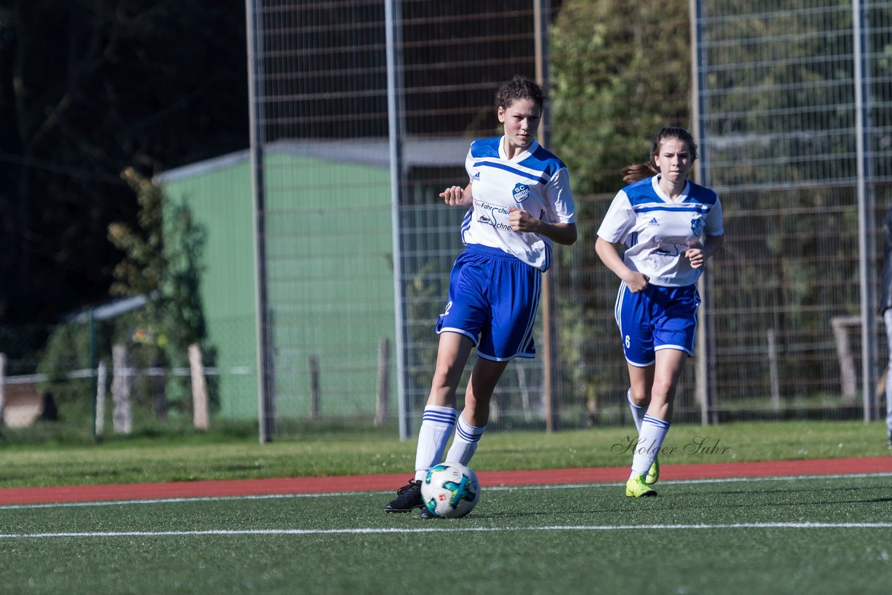 Bild 225 - B-Juniorinnen Ellerau - St.Pauli : Ergebnis: 1:5